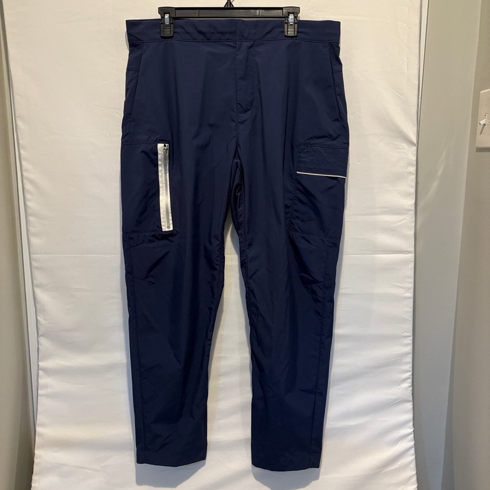 NWT Size 34 Midnight Blue Nike Men's Sportswear Style Essentials Utility - Picture 4 of 13